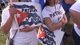 mirador protestas exilio cuba miami