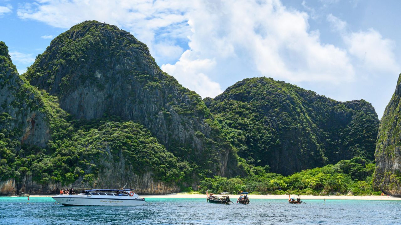 It's not me, it's you: Maya Bay needed some recovery time and a break from tourists. 