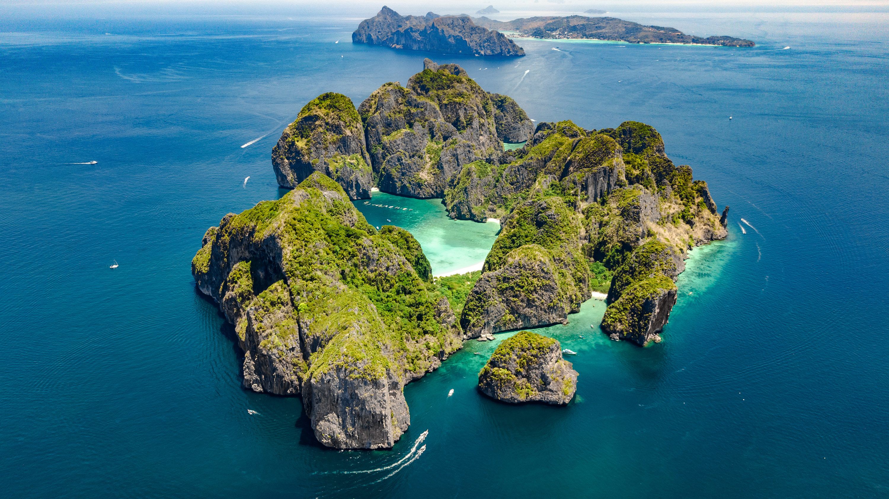 Maya Bay: Thailand cove made famous by 'The Beach' finally reopens
