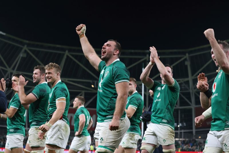 US President Joe Biden called Irish rugby union team to congratulate them on their win over New Zealand CNN