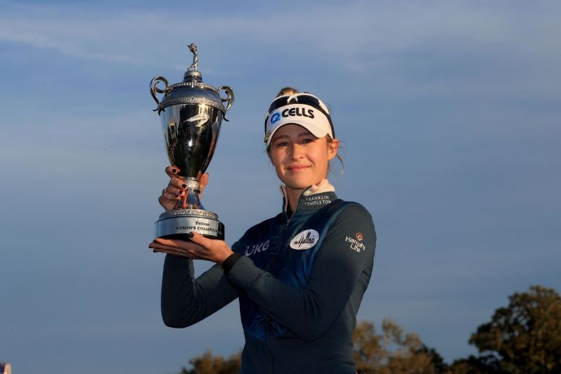 Nelly Korda Wins Dramatic Four-way Playoff To Continue Dominant Season ...