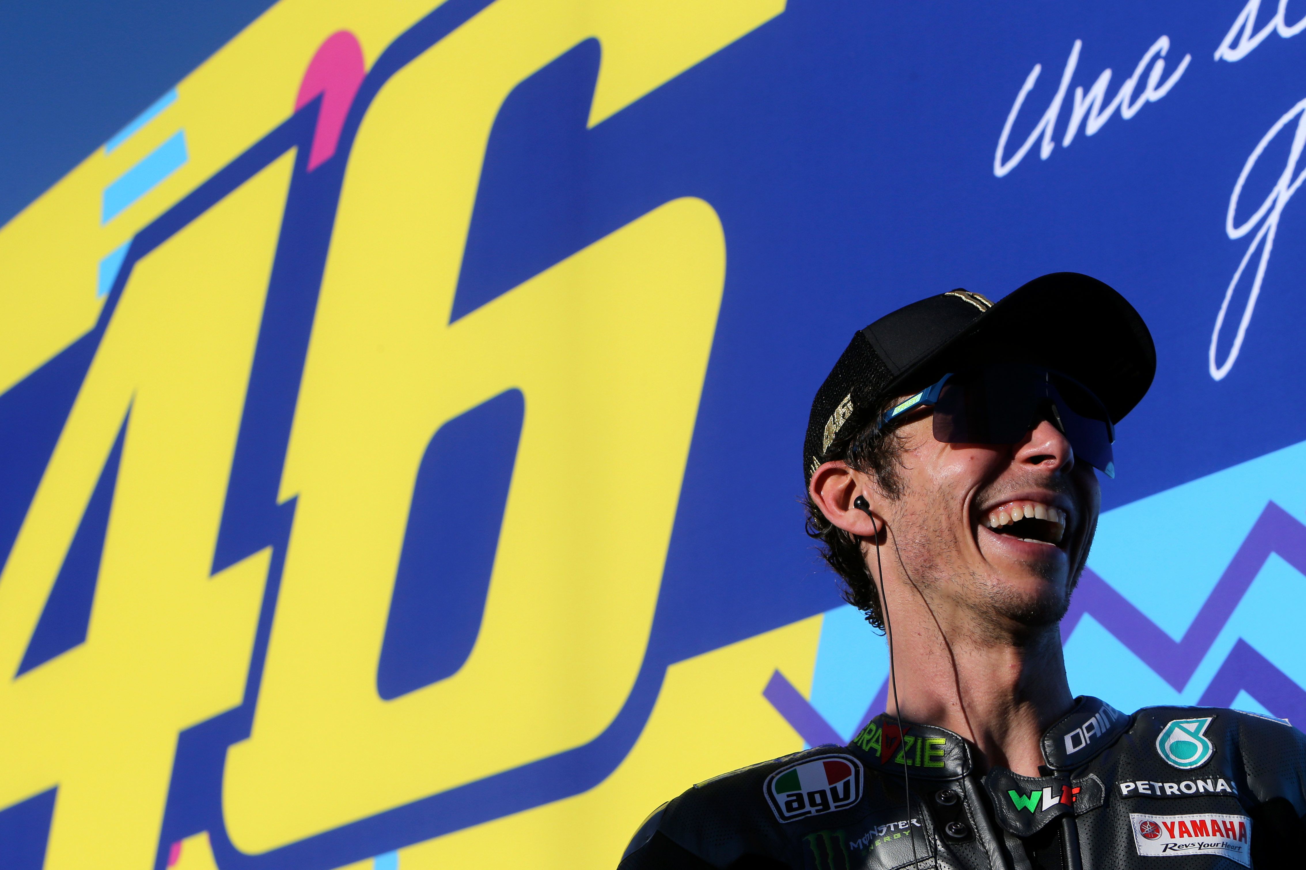Motorcycling great Valentino Rossi retiring at end of year