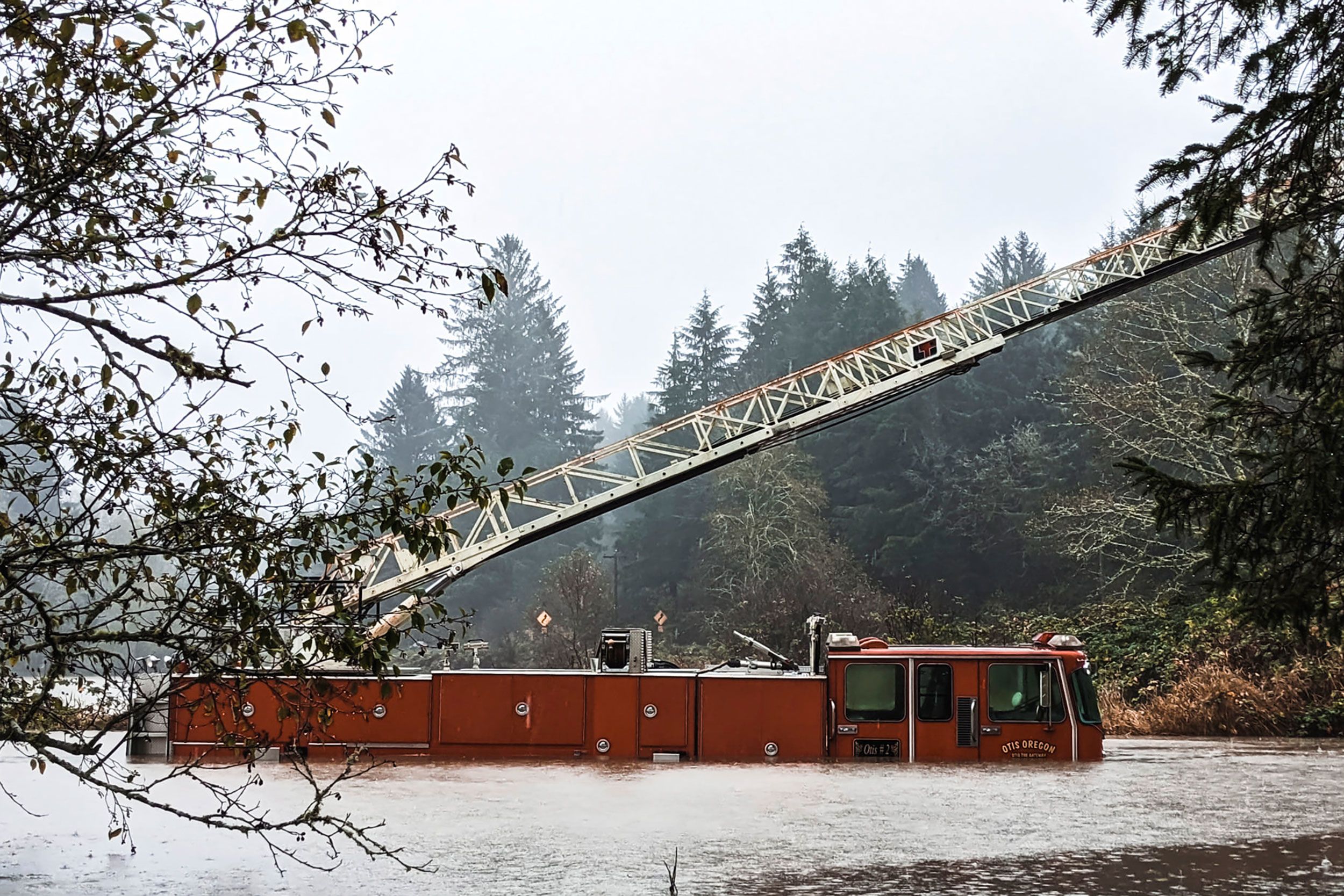 Weather News: Category 5 atmospheric river brings record ...
