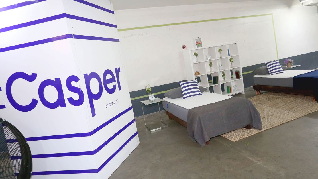 Casper is being sold to a private equity firm.