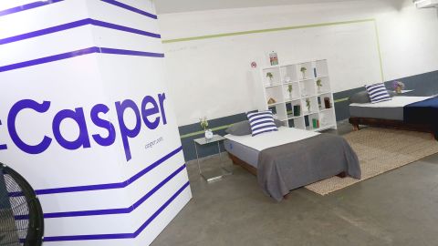 Casper is being sold to a private equity firm.