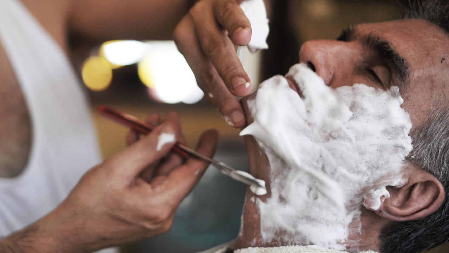 The Turkish grooming process isn't just about shaving.