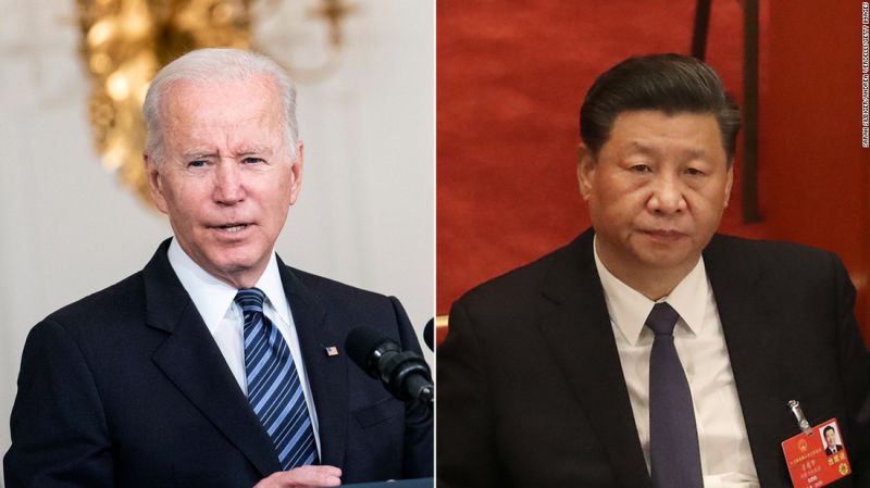Biden speaks with China’s Xi as tension grows over Taiwan – CNN