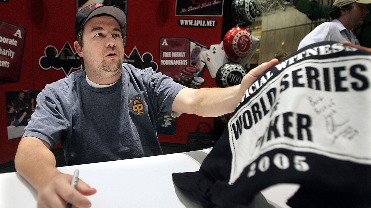 Moneymaker became a poker name overnight after his stunning WSOP-winning run in 2003.