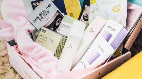 FaceTory Handpicked Korean Sheet Masks Subscription Box 