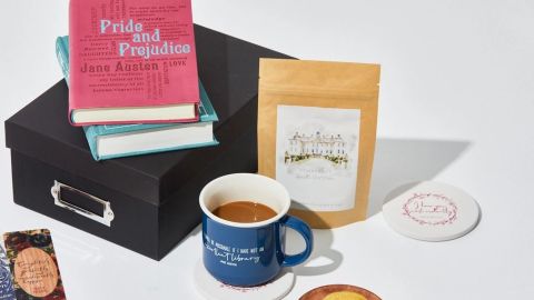Coffee and a Classic Book Box Subscription