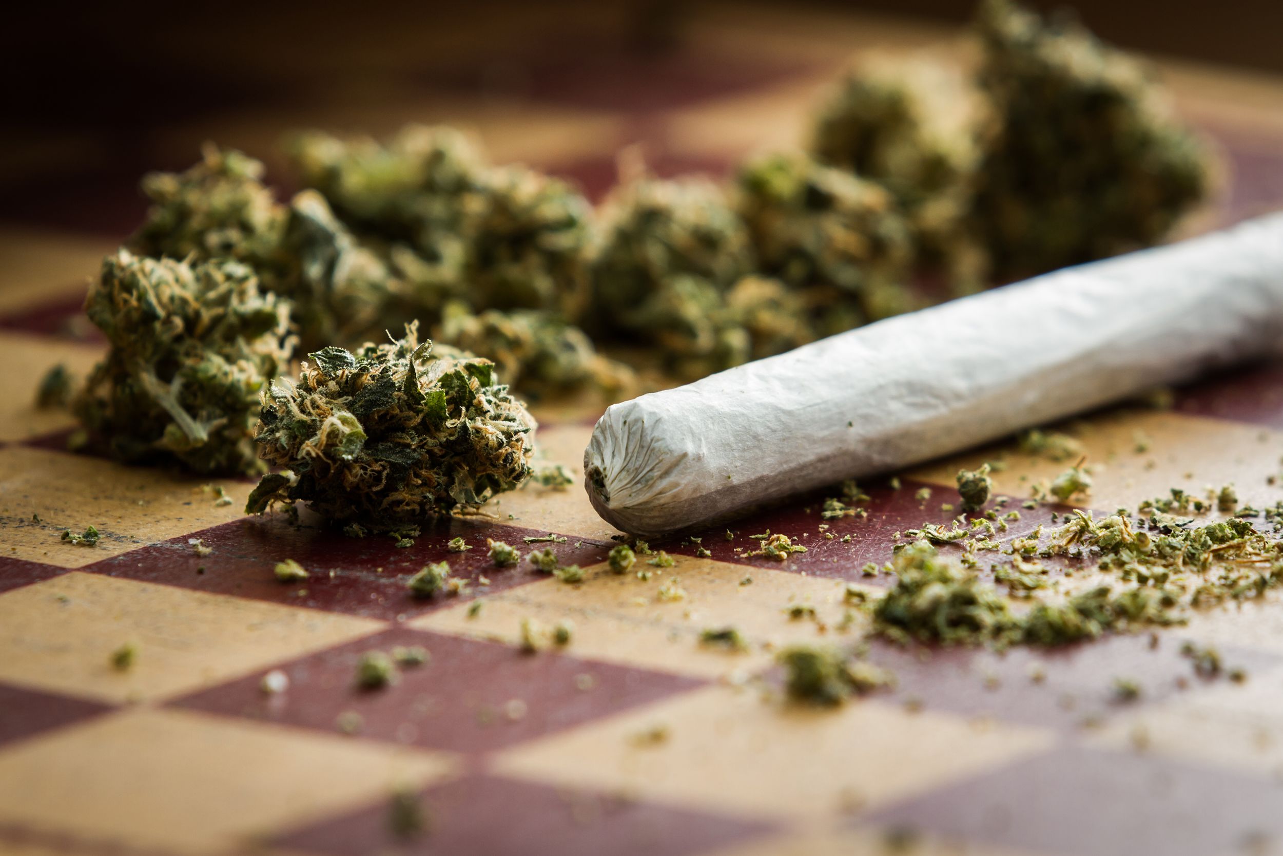 Marihuana cigarette isolated hi-res stock photography and images