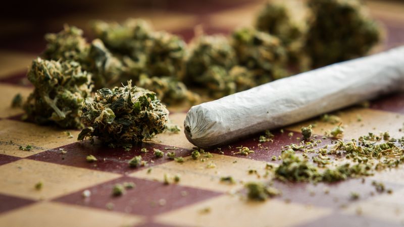 Употребата на марихуана може да повлияе на способността ви да мислите и планирате, казва проучването