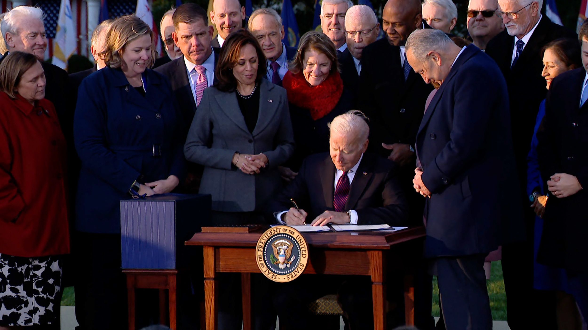 infrastructure investment and jobs act tax provisions