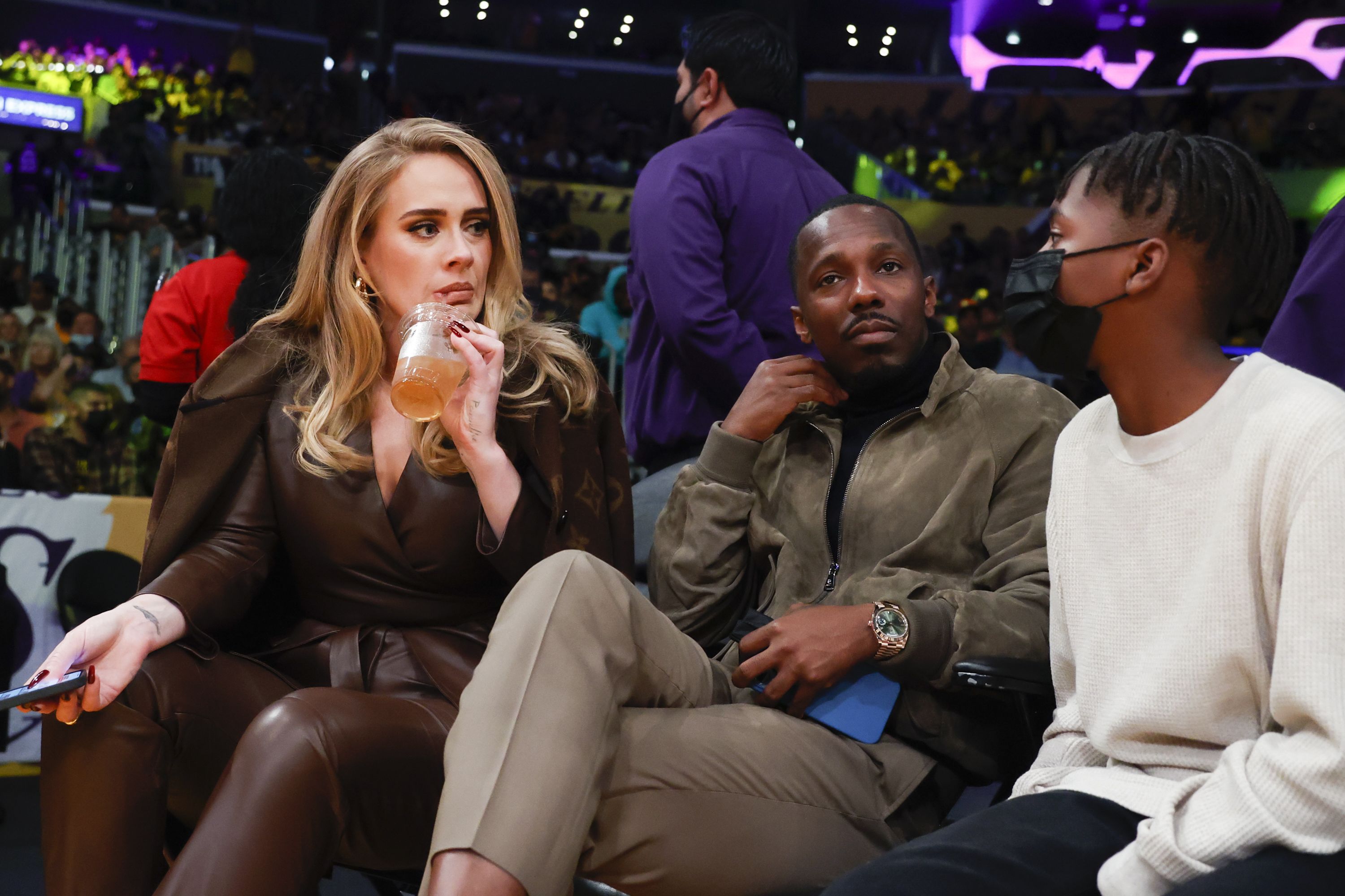 Adele and Rich Paul's grounded love story