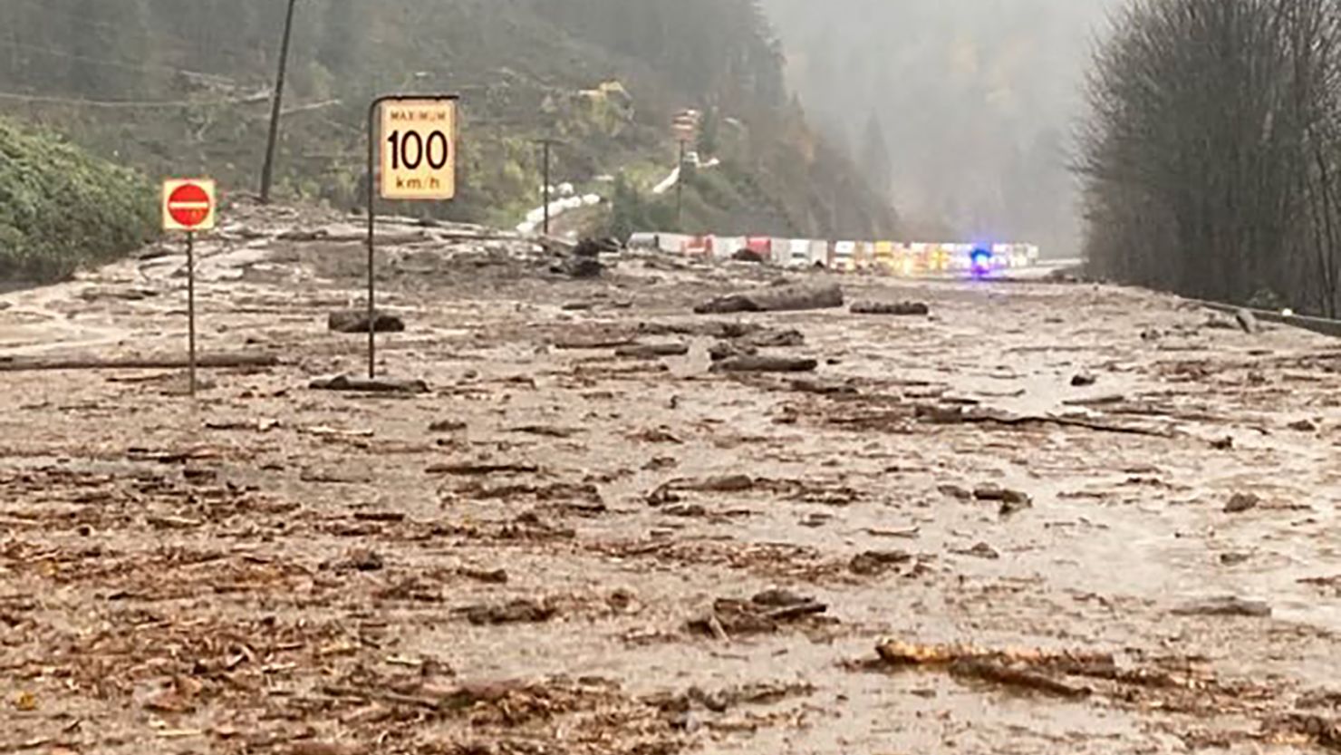 Highway 4 on Vancouver Island reopens after temporary closure due to high  winds