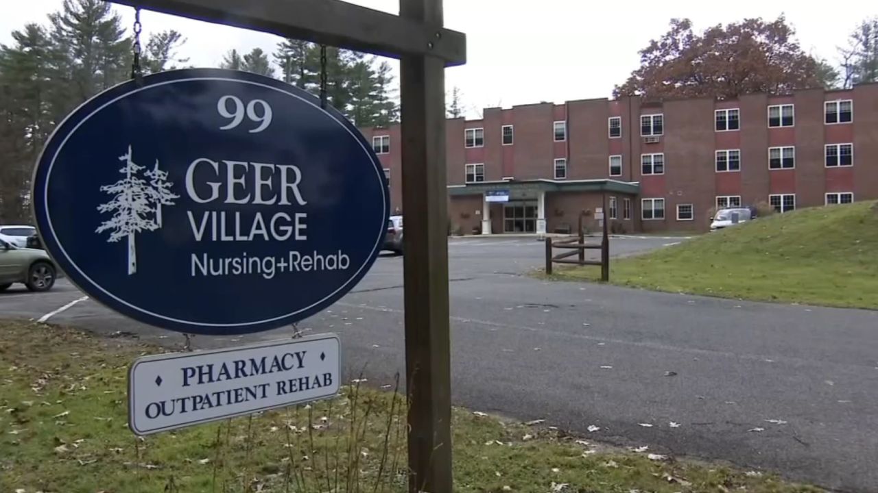Many of the individuals who tested positive for Covid-19 at a nursing home in Connecticut were fully vaccinated, the facility said