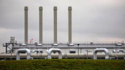 The Nord Stream 2 gas receiving station in Lubmin, Germany, on Friday, Nov. 12, 2021. Russias?Nord Stream 2?may need a few more months to clear remaining red tape before the controversial pipeline begins pumping natural gas to Germany to help ease Europes energy crunch. Photographer: Krisztian Bocsi/Bloomberg via Getty Images