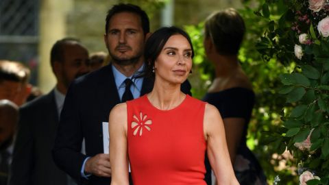 Frank Lampard, a football manager and former England player, and television presenter Christine Lampard had items stolen.