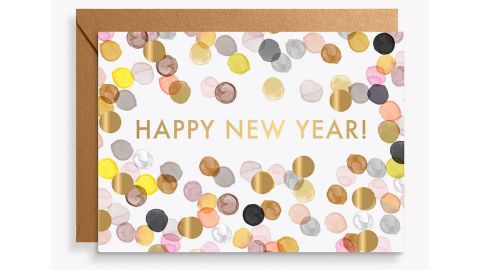 Paper Source Confetti Happy New Year