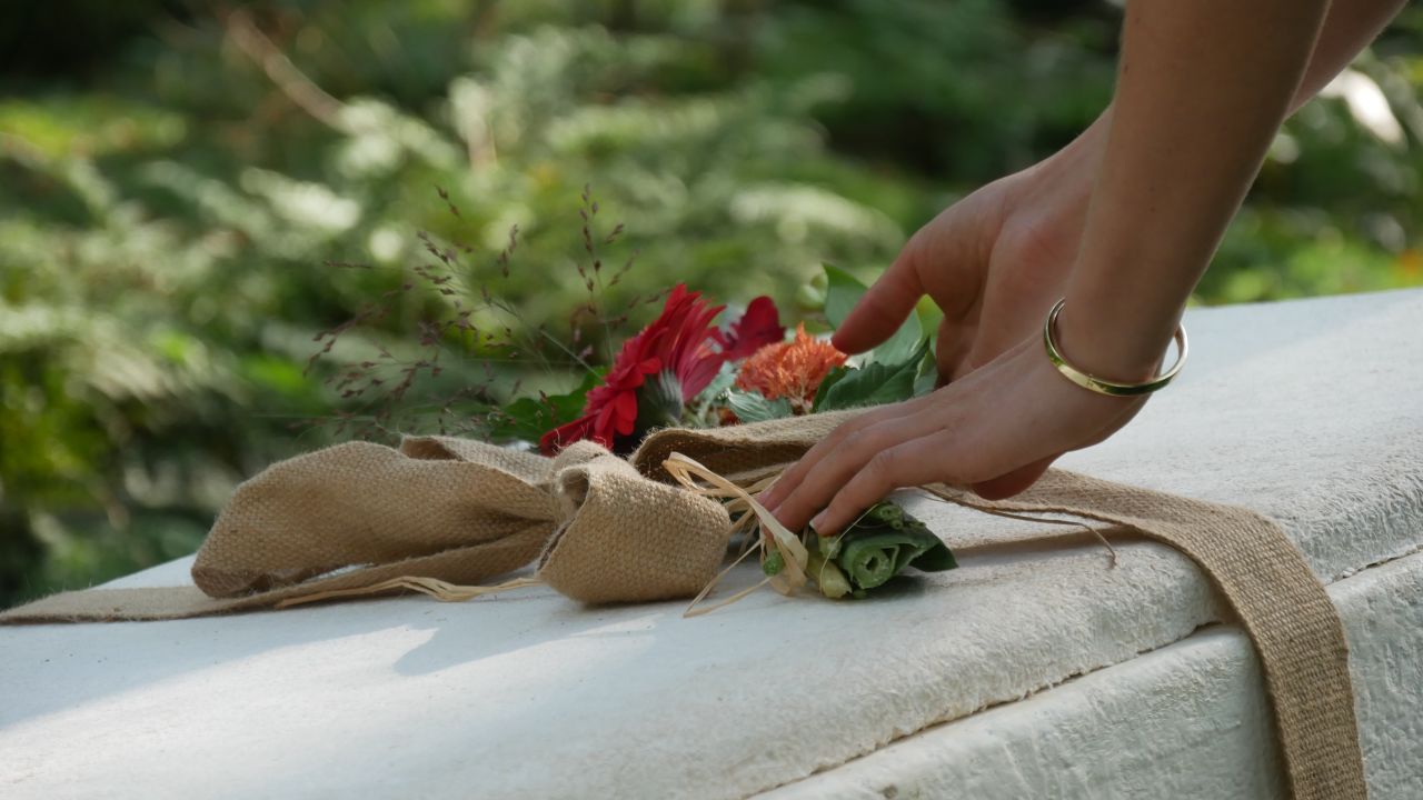 The coffin has already been used for funerals in multiple European countries.