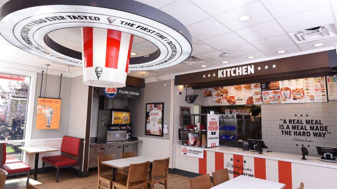 Kentucky Fried Chicken is introducing Quick Pick-Up at many of its US locations.