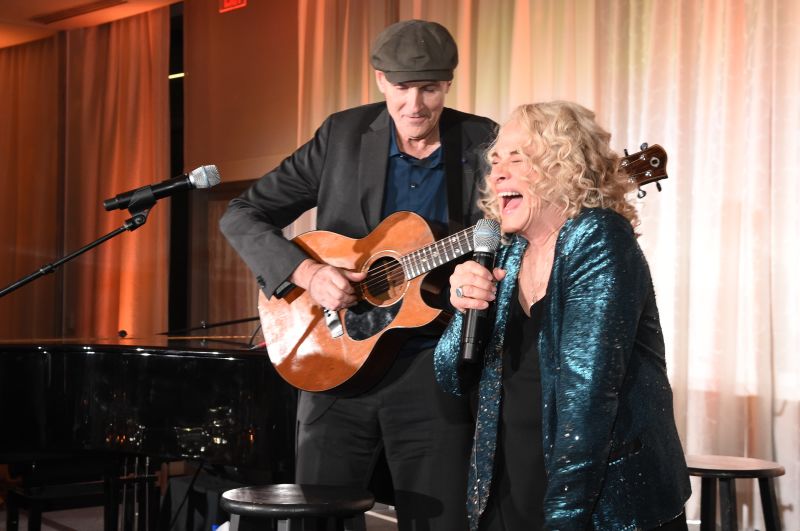 The story behind Carole King and James Taylor s biggest hits CNN