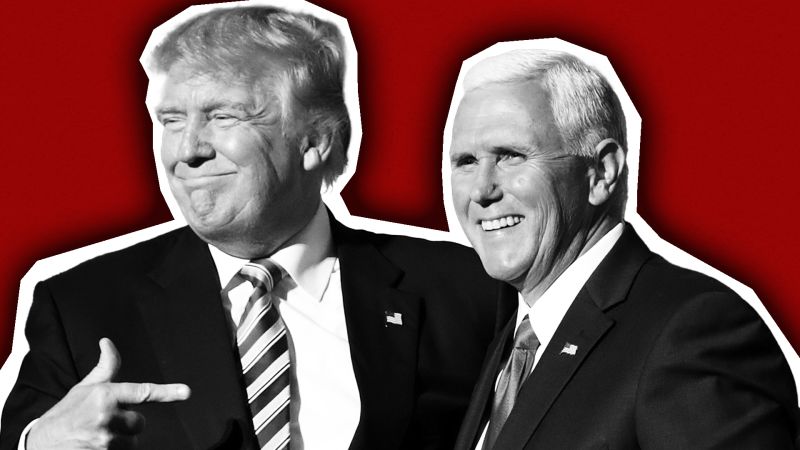 Donald Trump Will Never Say Sorry To Mike Pence | CNN Politics