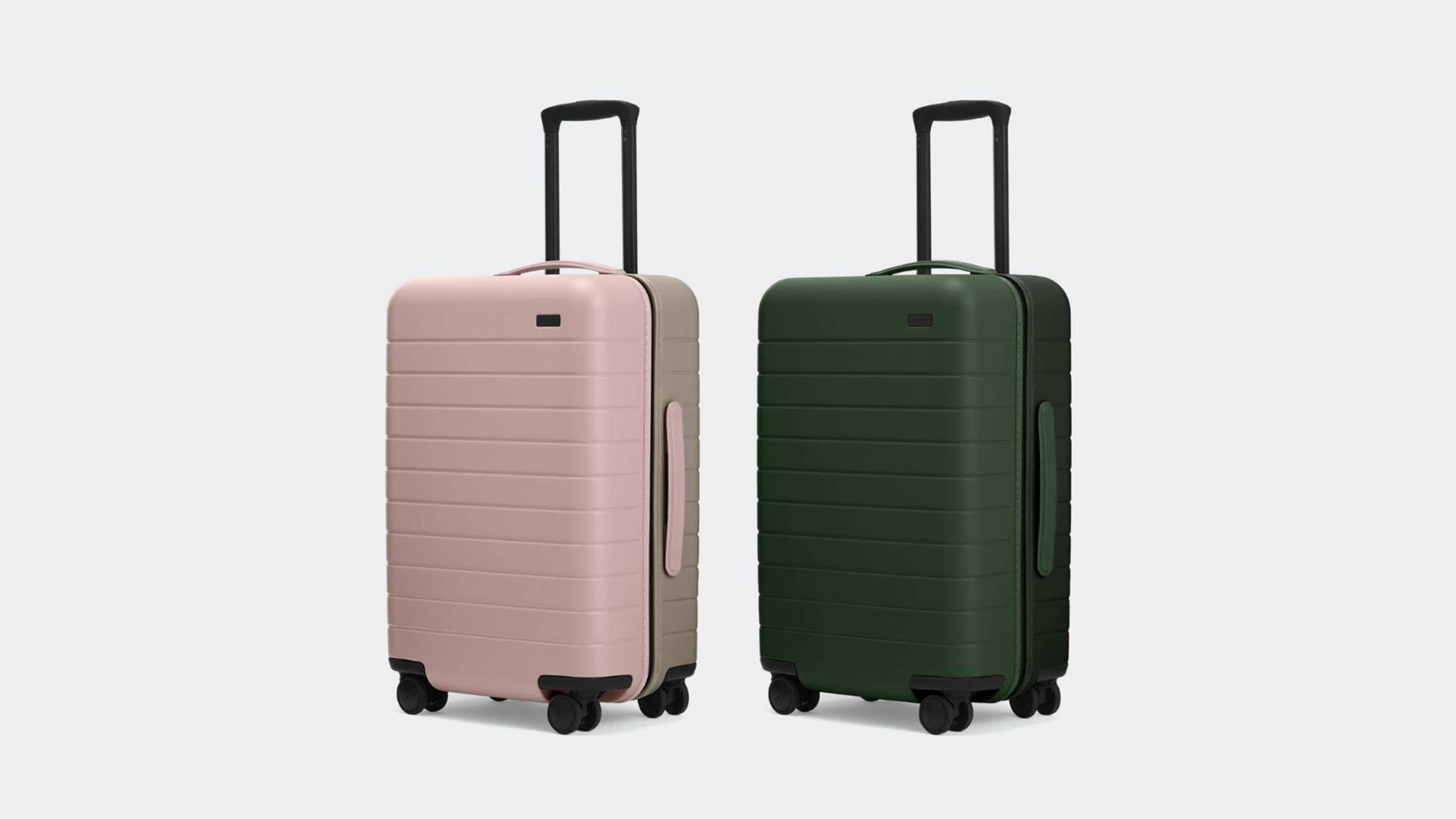 Away holiday collection: Two-tone polycarbonate suitcase | CNN Underscored
