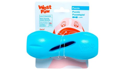 West Paw Zogoflex Qwizl Dog Puzzle Treat Toy 