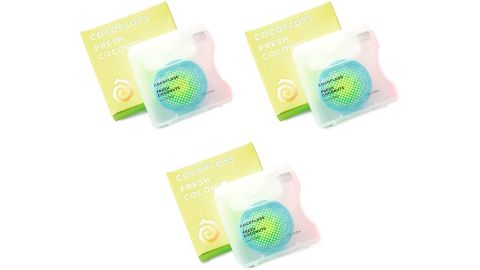 Cocofloss Dental Floss, 3-Pack