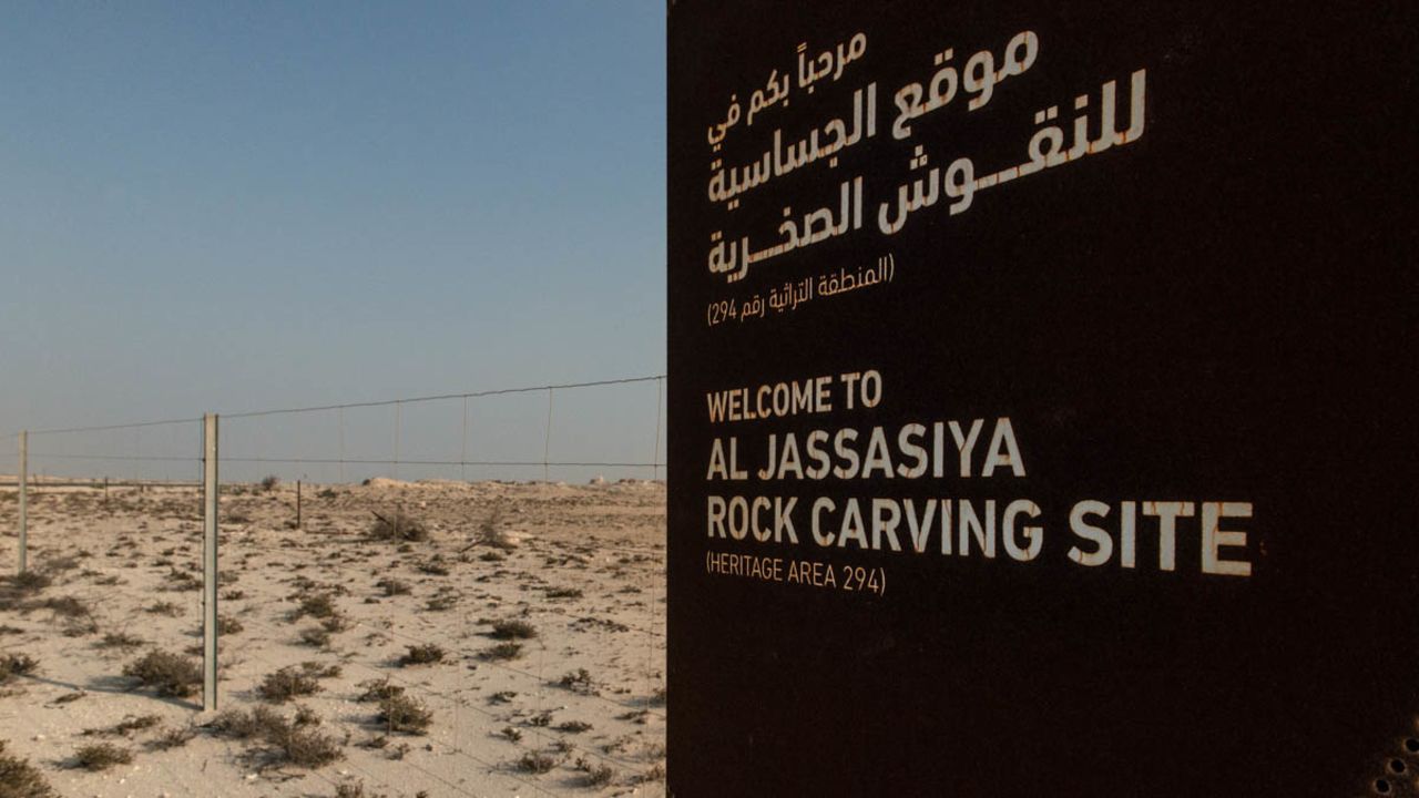 <strong>Desert find: </strong>Al Jassasiya was discovered near the old pearling port of Al Huwaila in 1957. It was extensively cataloged over six weeks in late 1973 and early 1974 by a Danish team led by archaeologist Holger Kapel and his son Hans Kapel.