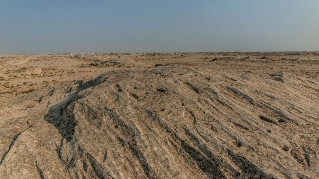 Theories vary on the age of the petroglyphs.