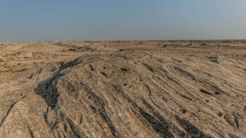 <strong>Wild hypotheses:</strong> It's not known how old the carvings are. "There are wild hypotheses about the age, ranging from Neolithic to late Islamic times," says Sakal. "I personally think that not all carvings were made at the same time."