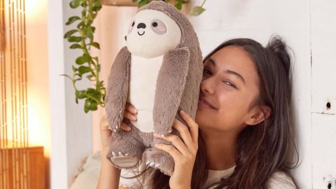 21 Gifts That’ll Win Over Even The Pickiest Teen Smoko Toasty Heatable Sloth Plushie