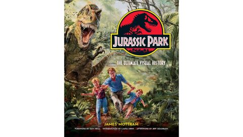 'Jurassic Park: The Ultimate Visual History' por James Mottran