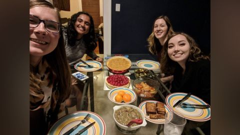 Meghana Srikrishna and a group of friends have hosted a Friendsgiving dinner for going on six years.