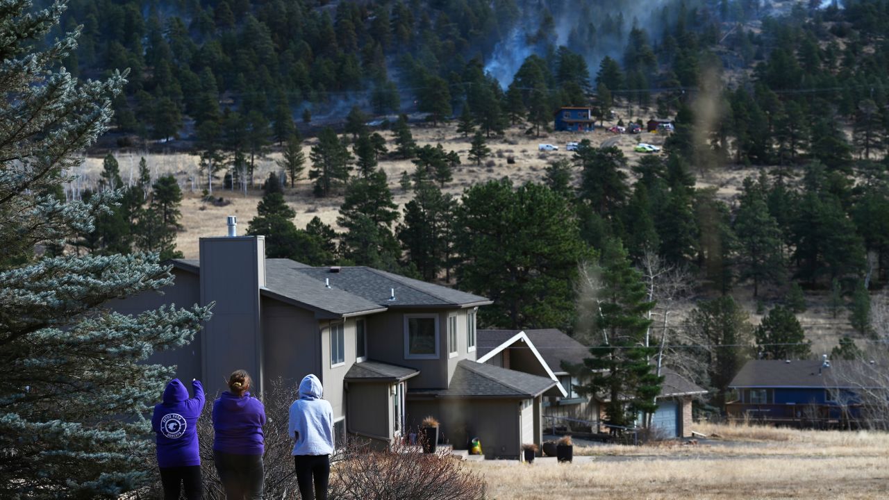 Estes Park Evacuation orders issued in Colorado as Kruger Rock Fire