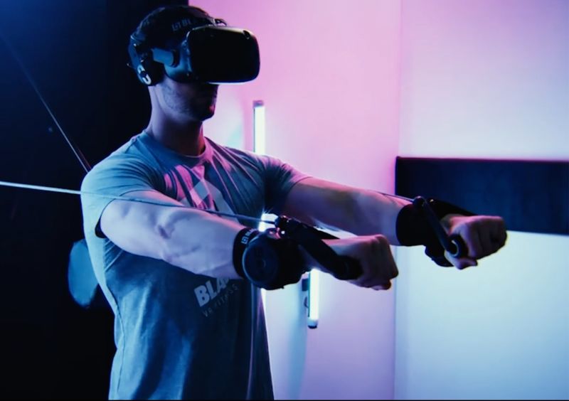 How virtual reality is gamifying fitness