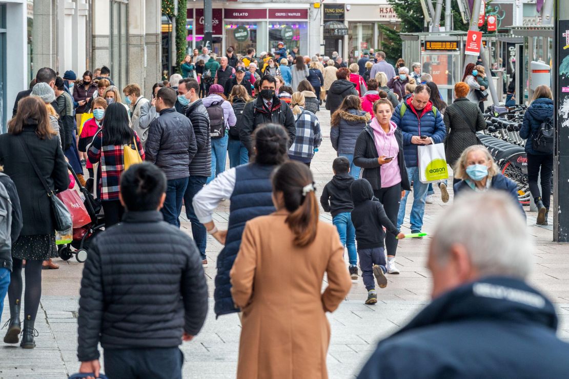 In Ireland, experts point to an epidemic among the unvaccinated for putting hospitals under strain.