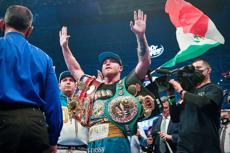 Canelo Alvarez To Fight Ilunga Makabu In Bid To Become A Five-division ...