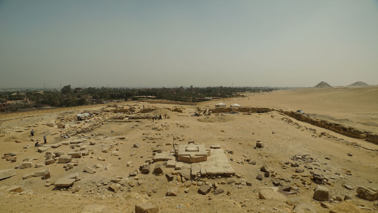 Archaeologists found the remains at a site around 12 miles south of Cairo.