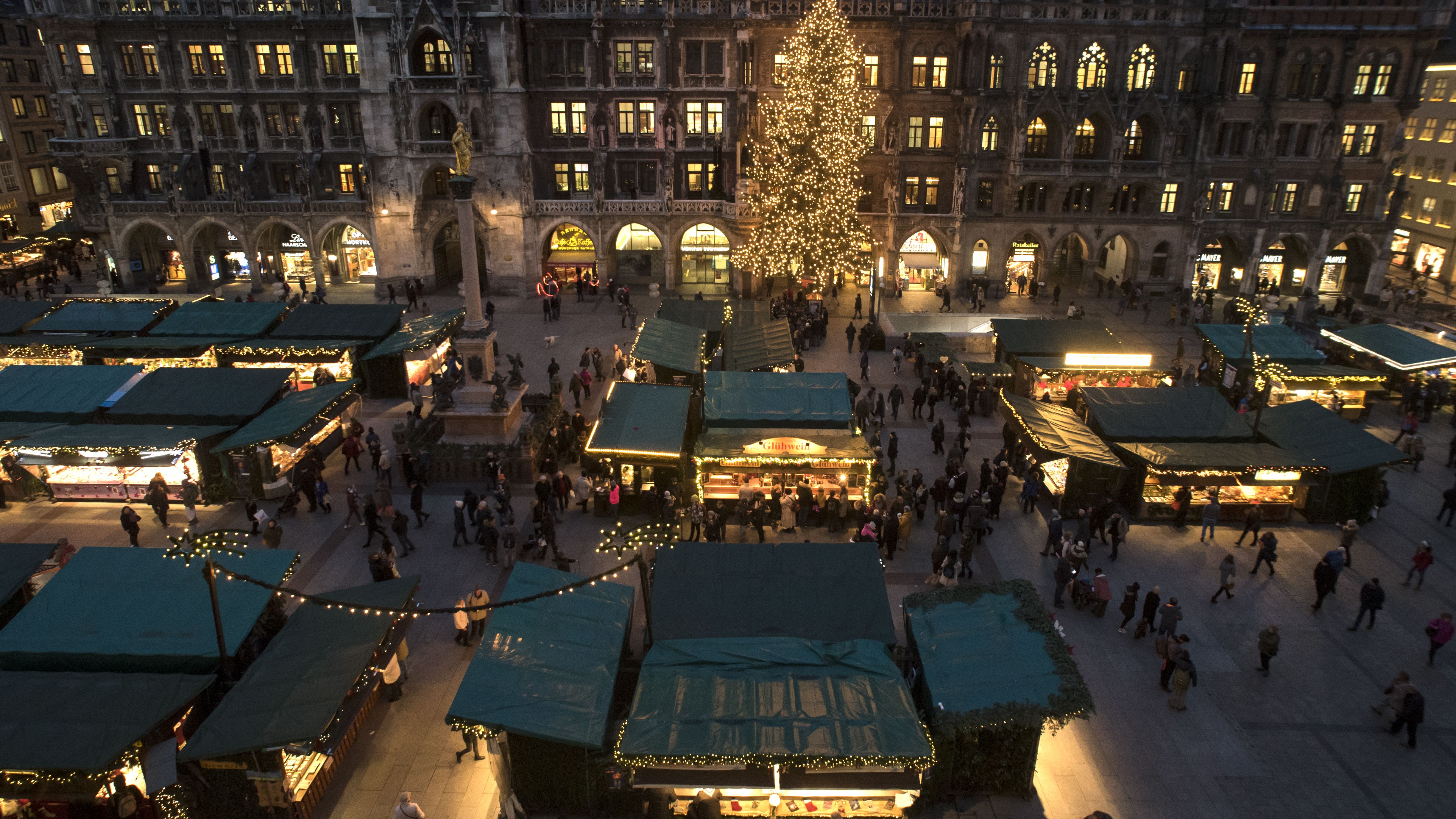 Christmas market scrapped Munich German Covid | CNN