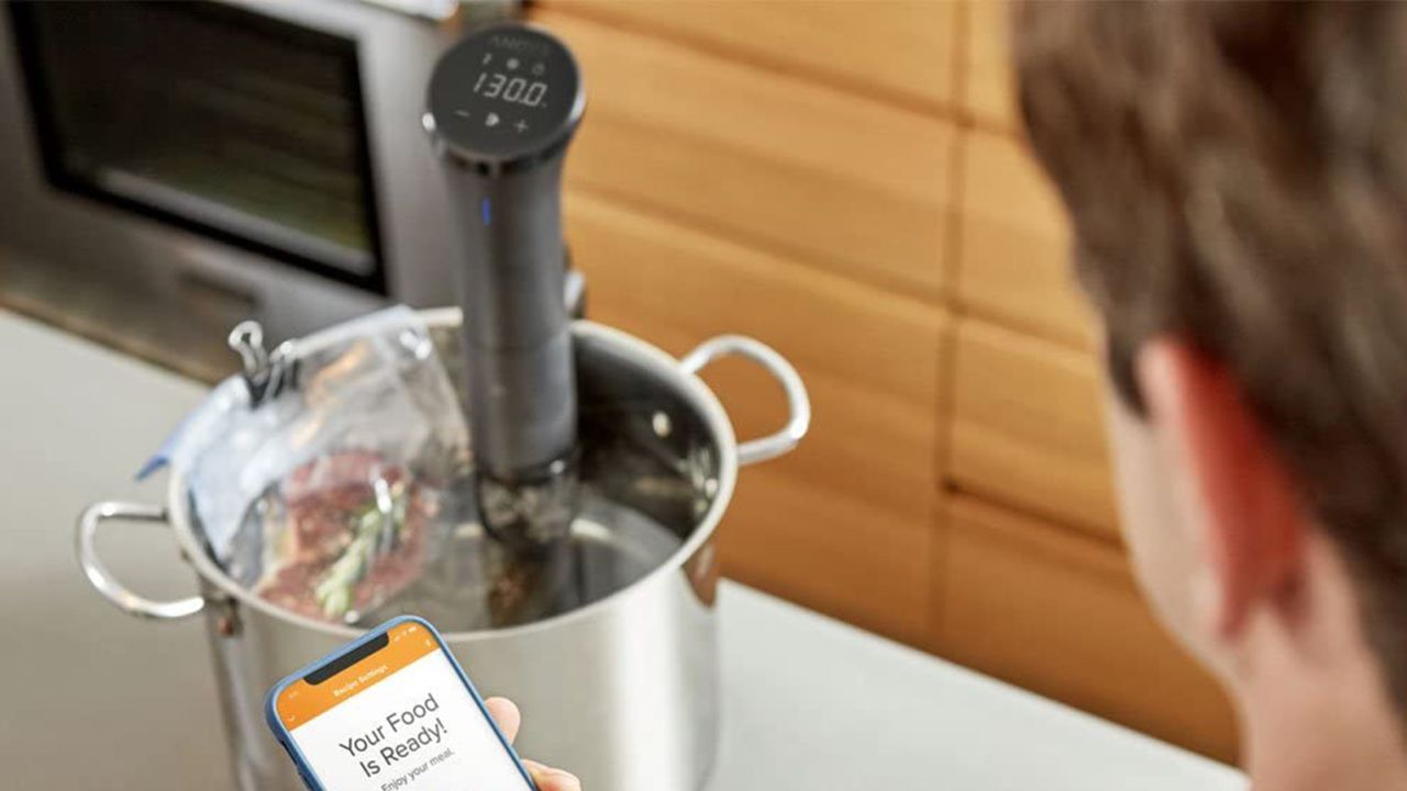 Save 20% on Anova's Bluetooth-enabled Sous Vide Precision Cooker