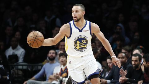 Tracy McGrady thinks Steph Curry is going to lead the Warriors to the title this season.