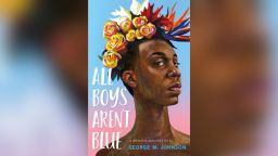 George M. Johnson's debut book "All Boys Aren't Blue" was published in 2020