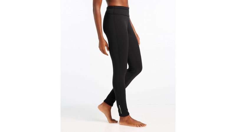 Ll bean 2025 fleece lined leggings