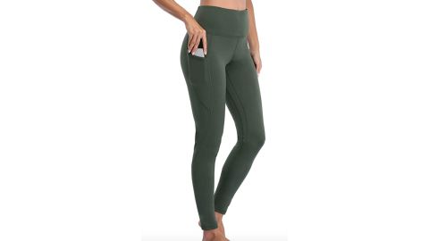 Women's Yoga Panties with fleece lining by Willit