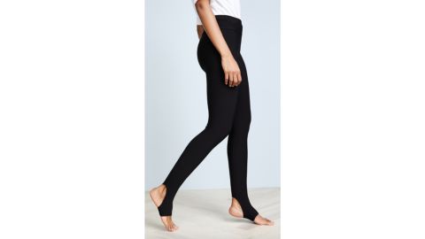 Plush Fleece Lined Stirrup Leggings