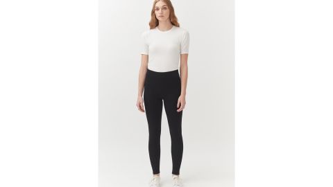 14 best fleece-lined leggings for cold weather 16 Cuyana Fleece Leggings