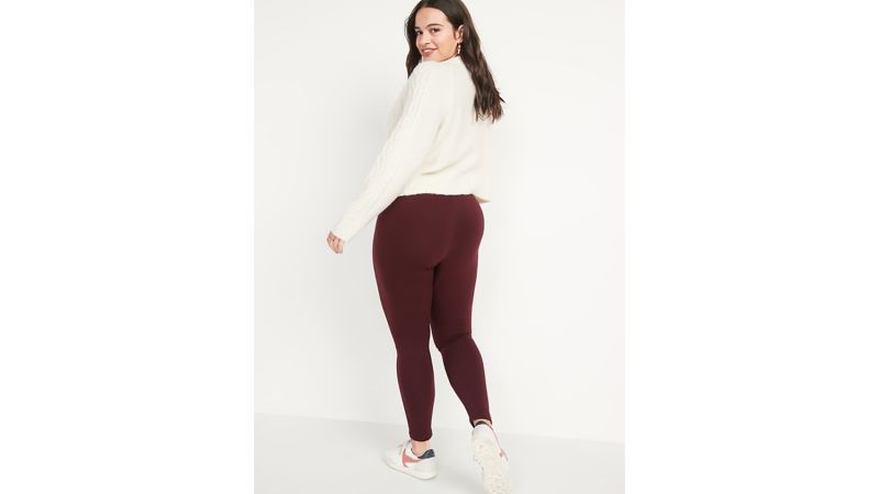 Old navy fleece on sale tights